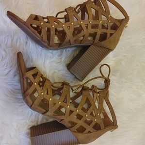 G by Guess juto6 women's open toe strappy sandal